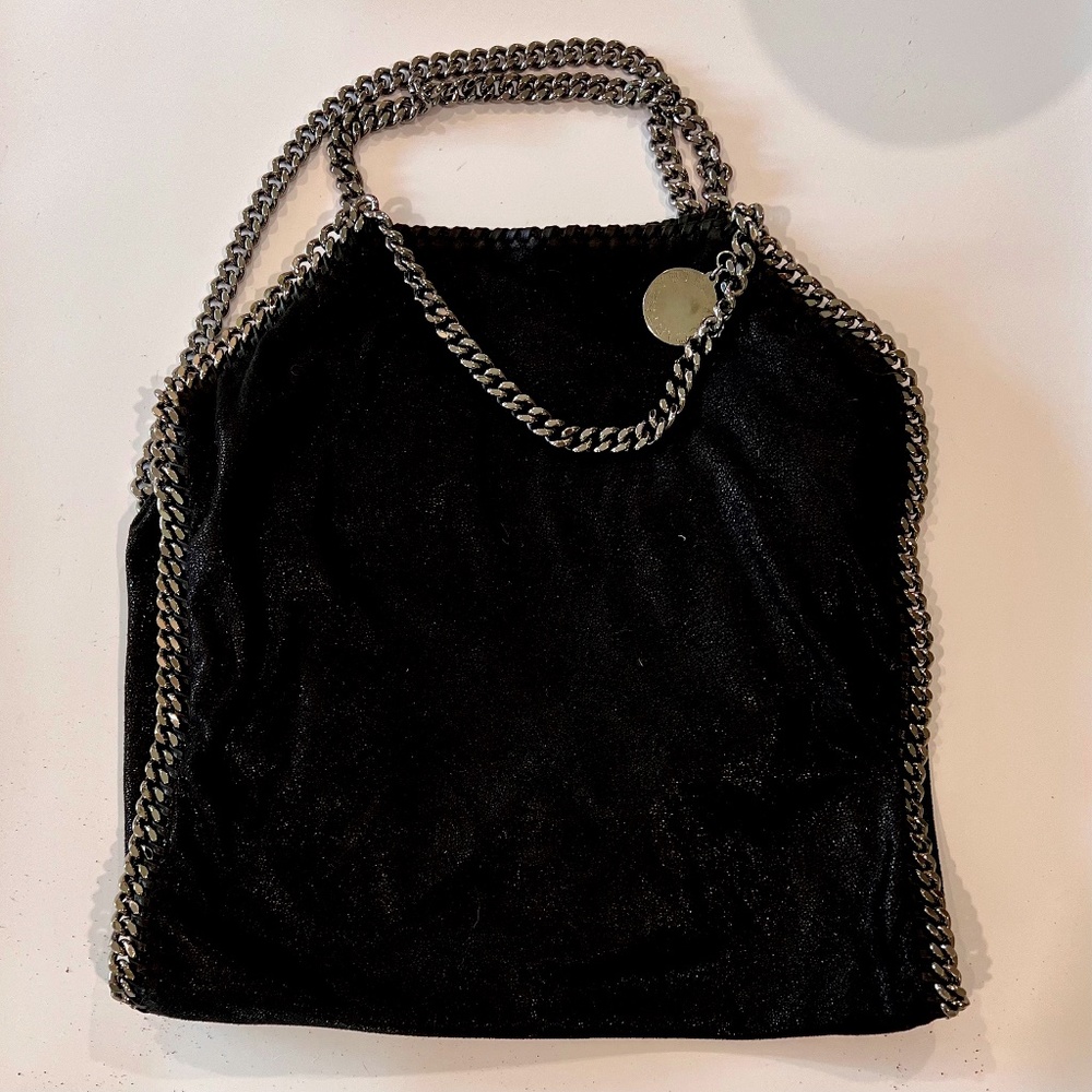 Stella McCartney Falabella Fold-Over Tote